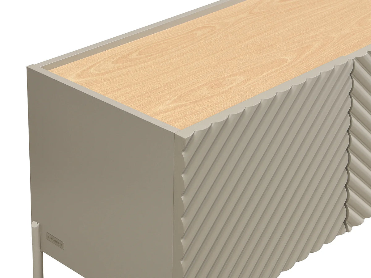 Meuble TV en Bois 200 cm - TASIBA vue 5
