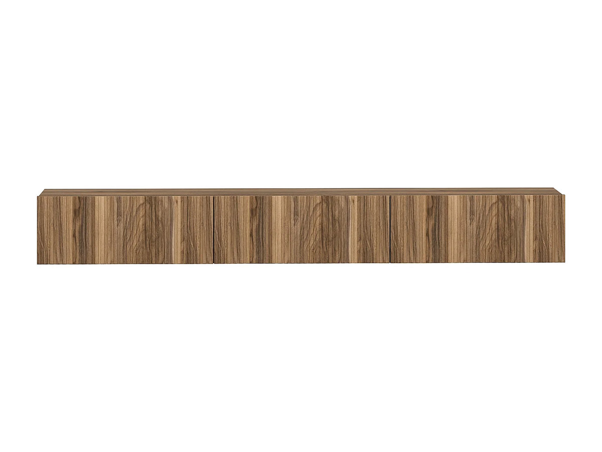Meuble TV Suspendu en Bois 200 cm - DANTAY vue 2