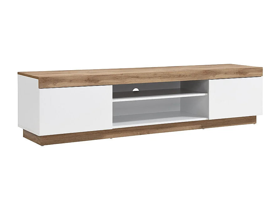 Meuble TV en Bois Blanc - RENIRI vue 2