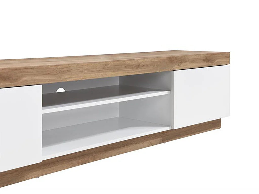 Meuble TV en Bois Blanc - RENIRI vue 3