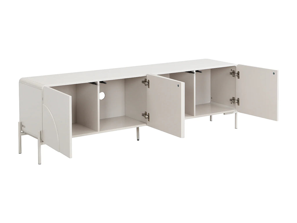Meuble TV Beige 180 cm - ZELINARO vue 4