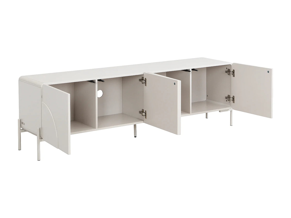 Meuble TV Beige 180 cm - ZELINARO vue 4