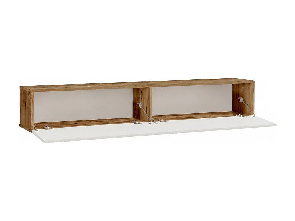 Meuble TV en Bois Blanc - AUBEPINA vue 3