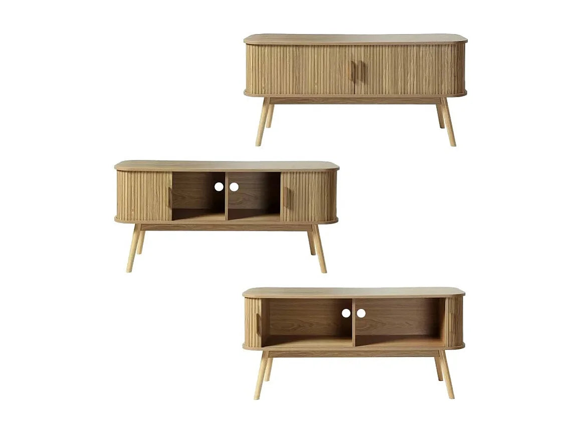 Meuble TV en Bois - ERNEST vue 8