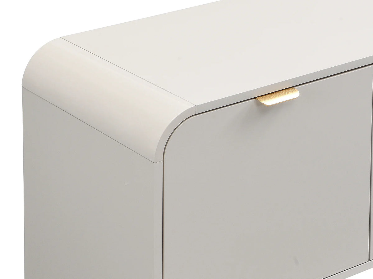 Meuble TV Beige 180 cm - ORALINO vue 5