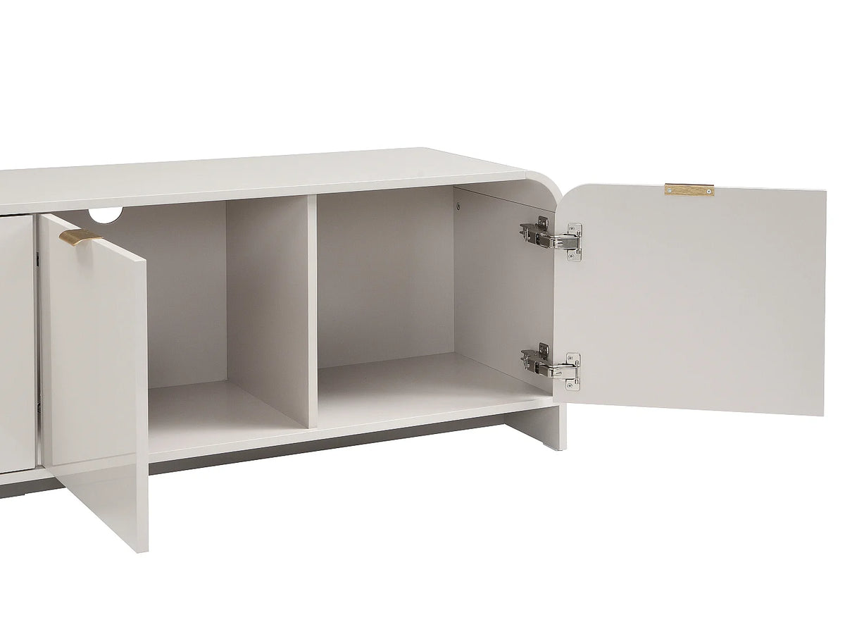 Meuble TV Beige 180 cm - ORALINO vue 6