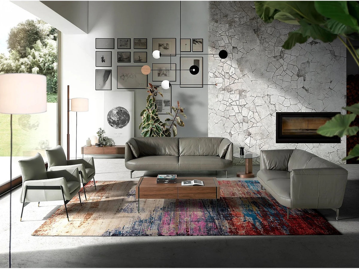 Meuble TV d'Angle Moderne 45 cm Marron Bois Foncé - ANGEL vue 4