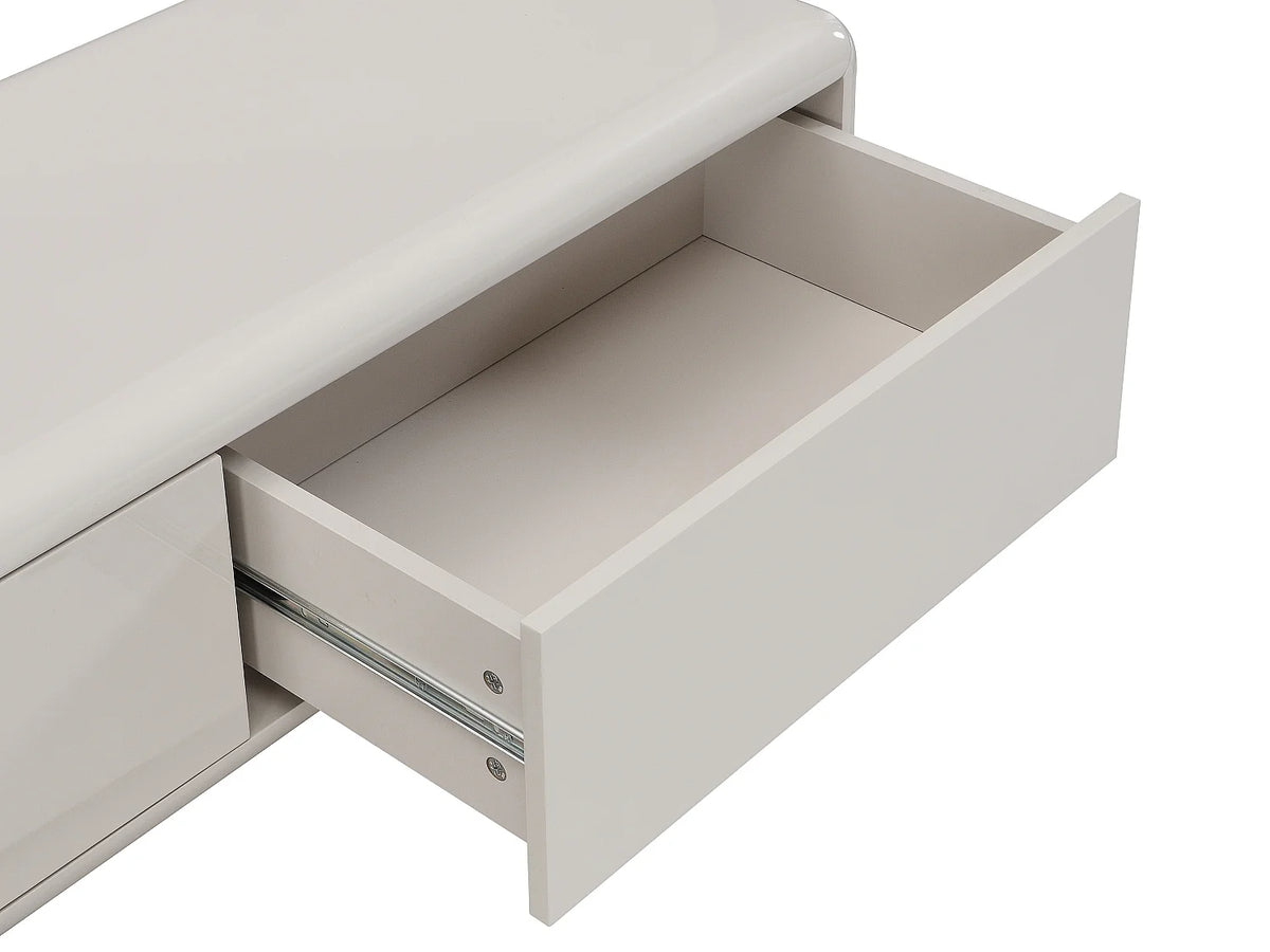 Meuble TV Beige 180 cm - LYBAKA vue 7