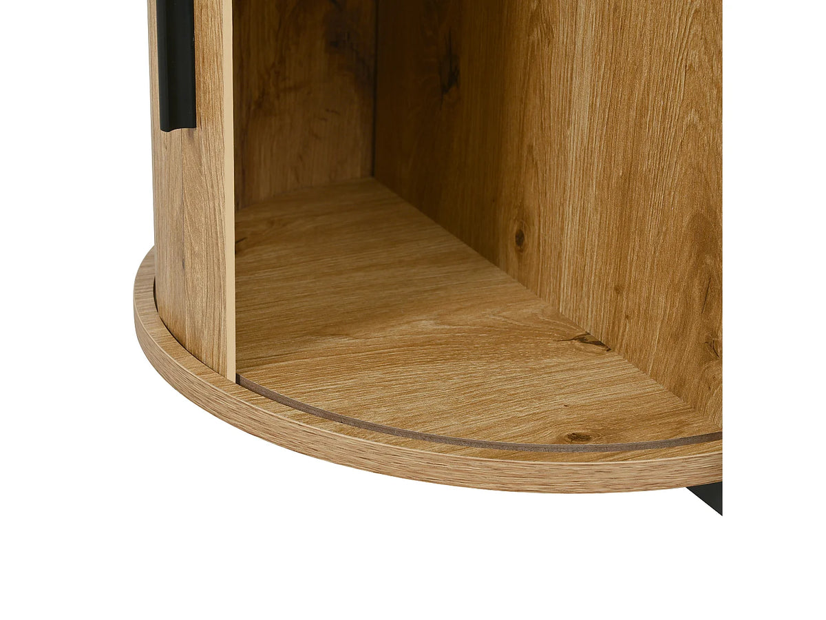 Meuble TV en Bois Moderne 200 cm - MODERNLUXE vue 8
