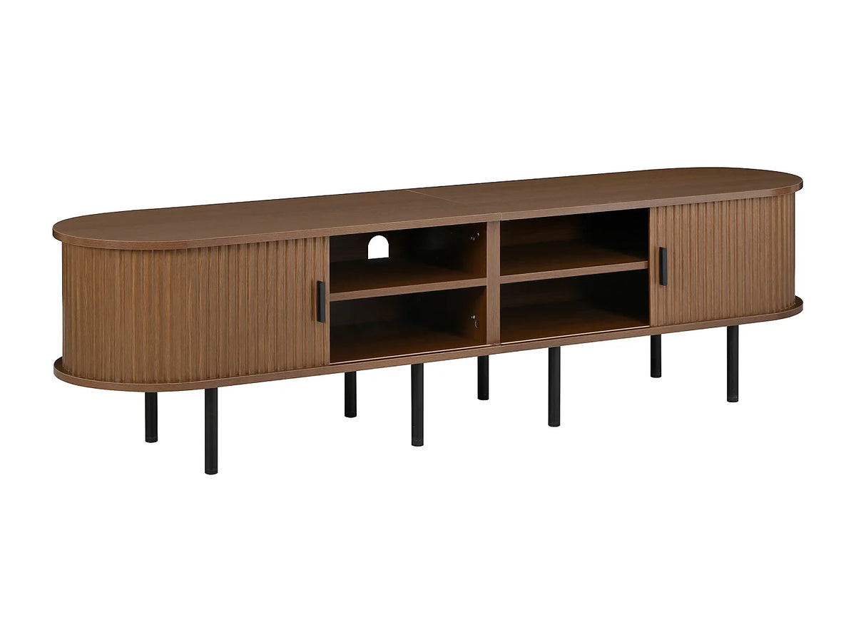 Meuble TV en Bois Moderne - MODERNLUXE vue 6