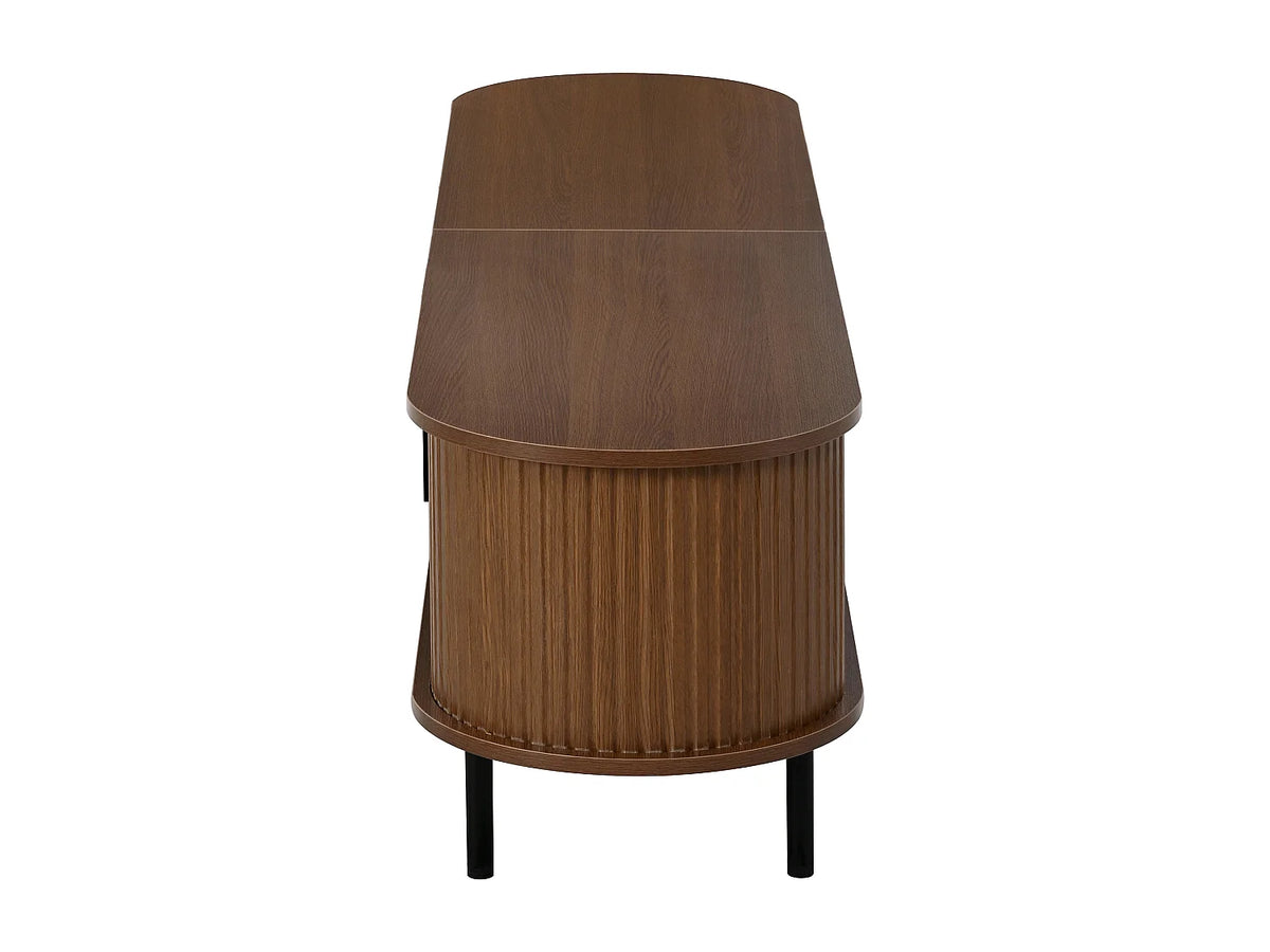 Meuble TV en Bois Moderne - MODERNLUXE vue 9