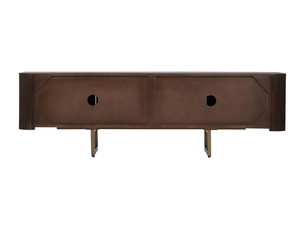 Meuble TV en Manguier 160 cm - DOLIYA vue 7