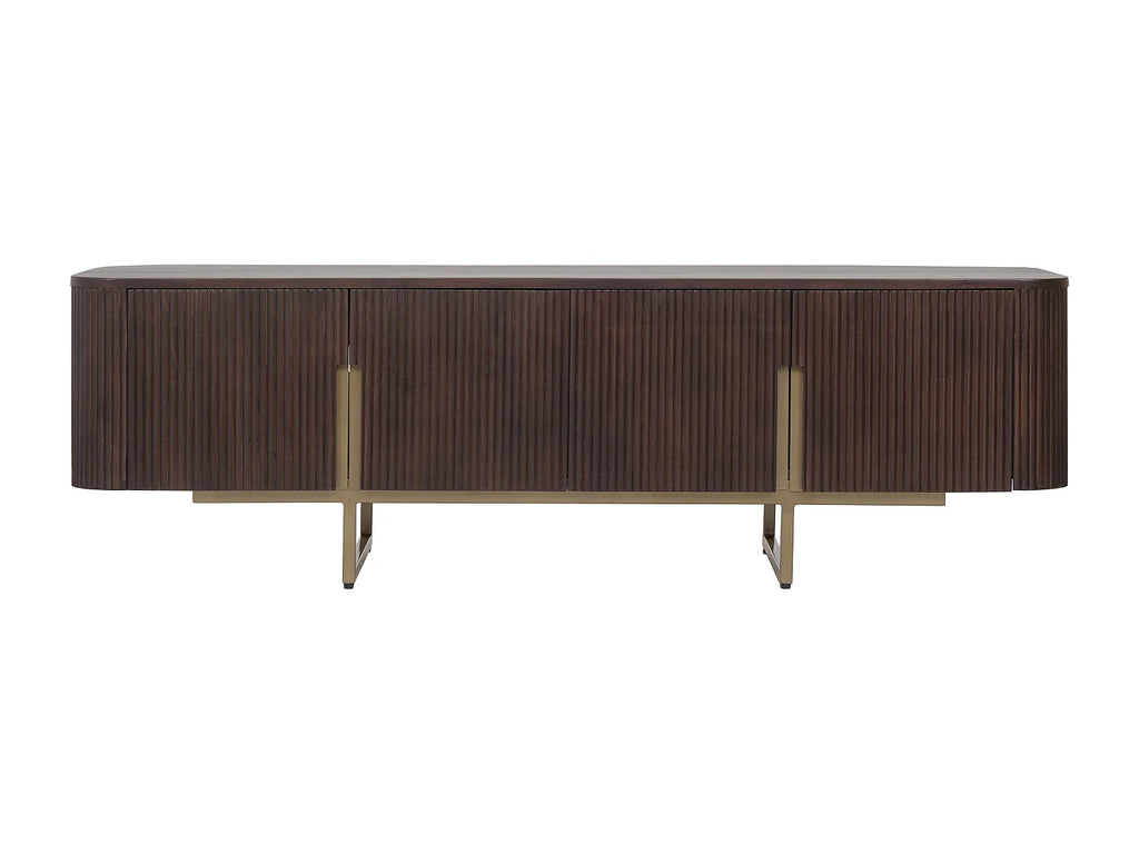 Meuble TV en Manguier 160 cm - DOLIYA vue 2