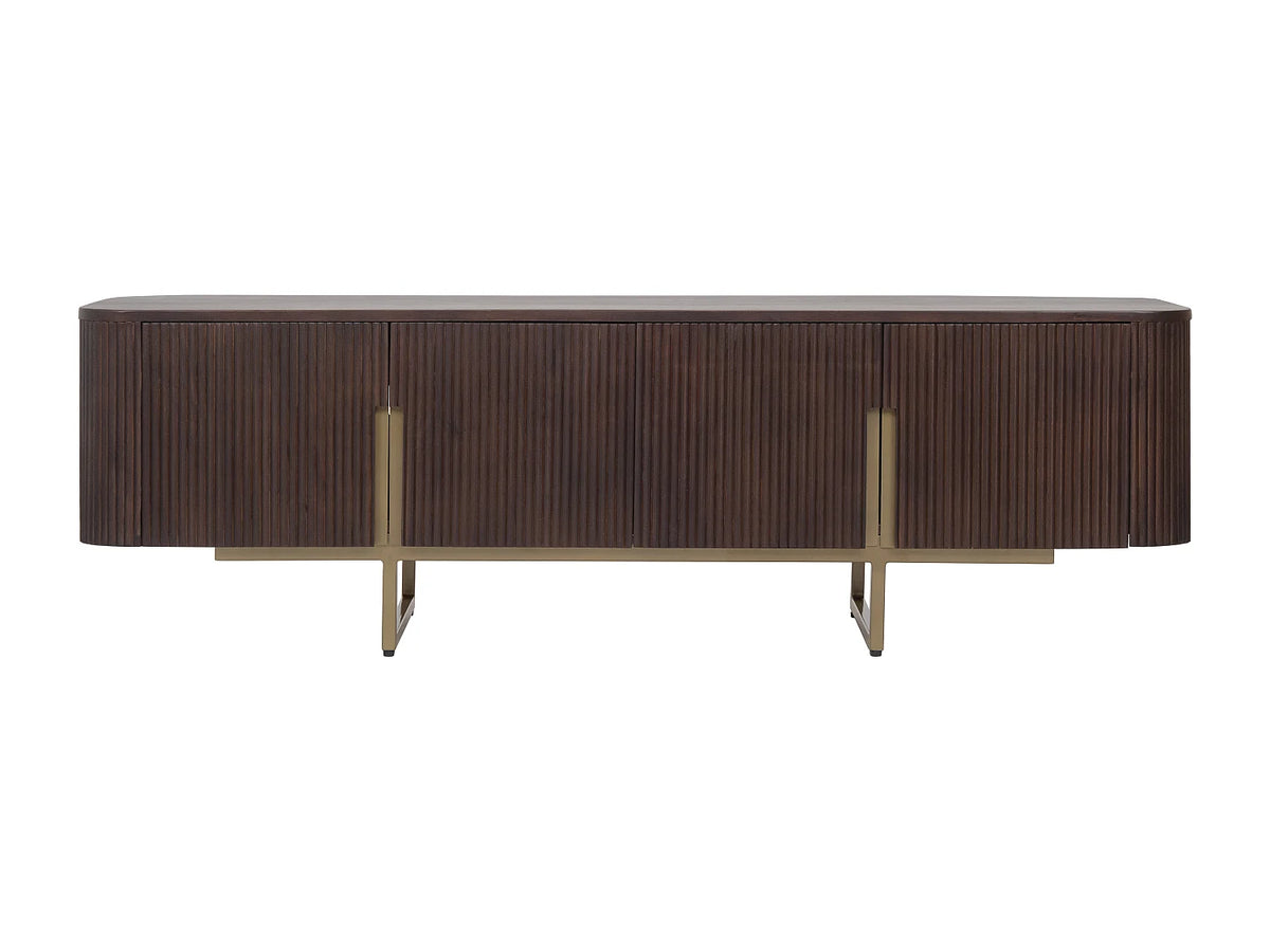 Meuble TV en Manguier 160 cm - DOLIYA vue 2