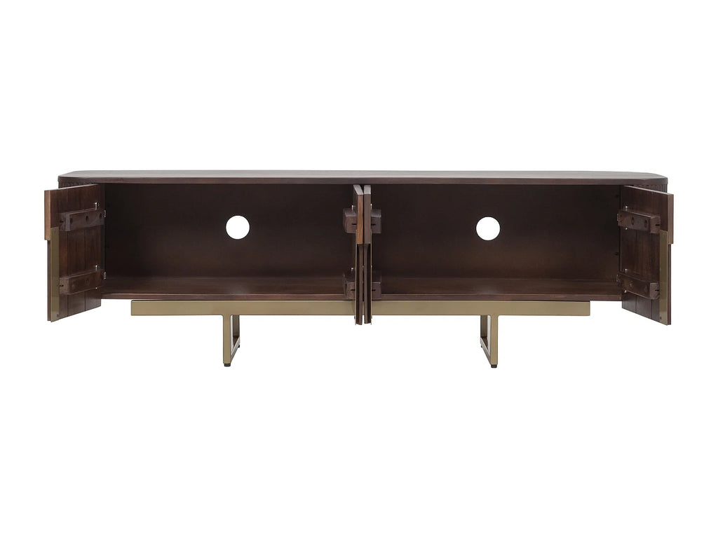 Meuble TV en Manguier 160 cm - DOLIYA vue 4