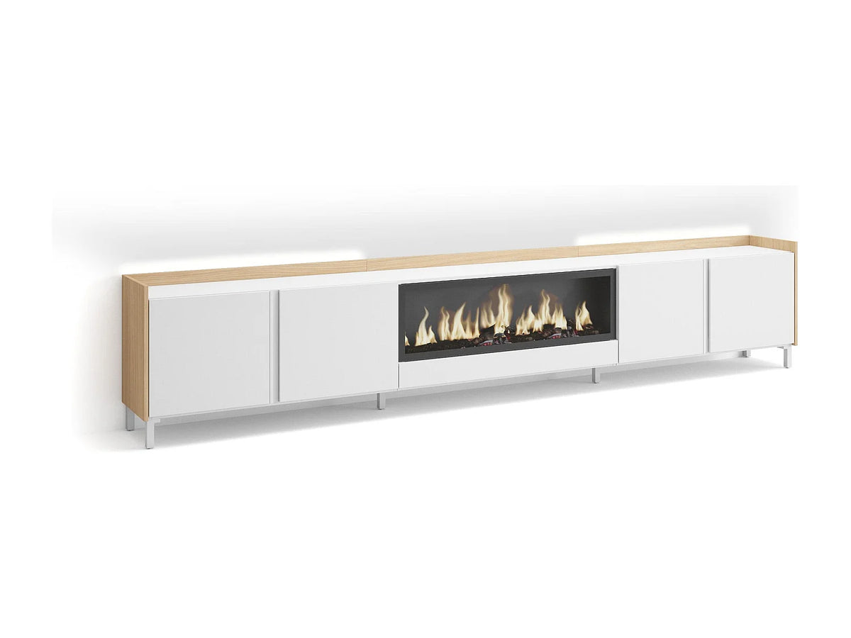 Meuble TV Suspendu Design - SKRAUT HOME