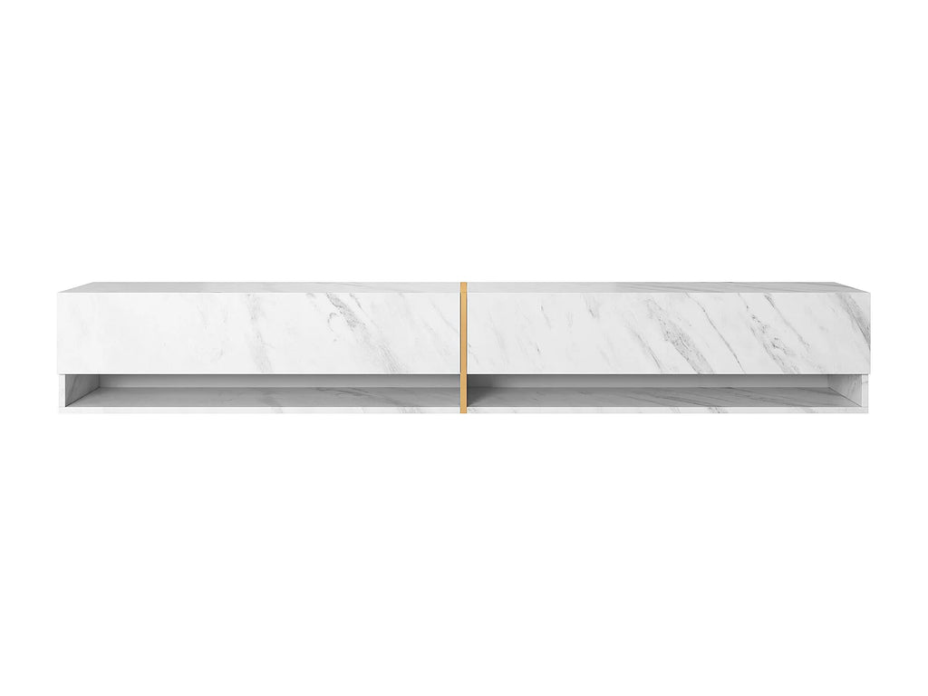 Meuble TV en Bois Blanc - MIRRGO vue 6