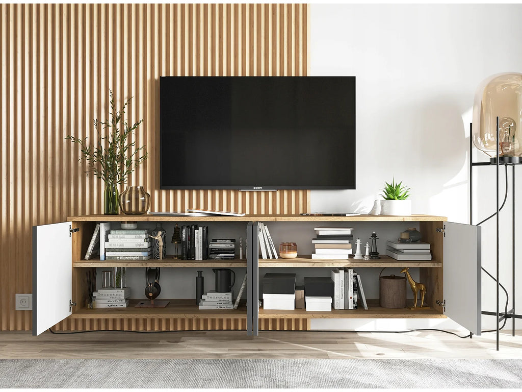 Meuble TV Suspendu Moderne - APOLLO2 vue 6