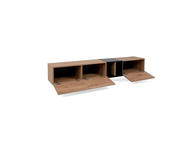 Meuble TV en Bois Industriel - CALICOSY vue 4
