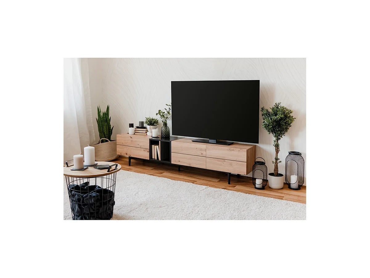 Meuble TV en Bois Industriel - CALICOSY vue 5