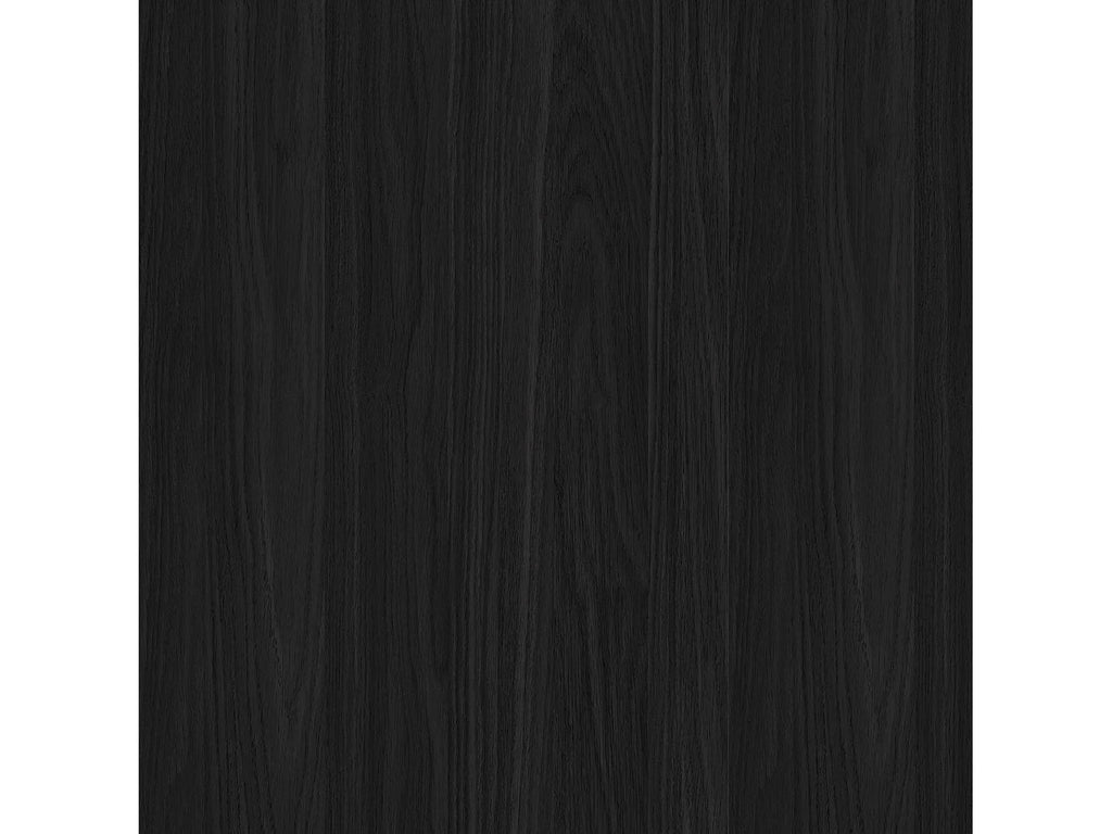 Meuble TV en Bois Noir 203 cm avec LED - SKRAUT HOME vue 8