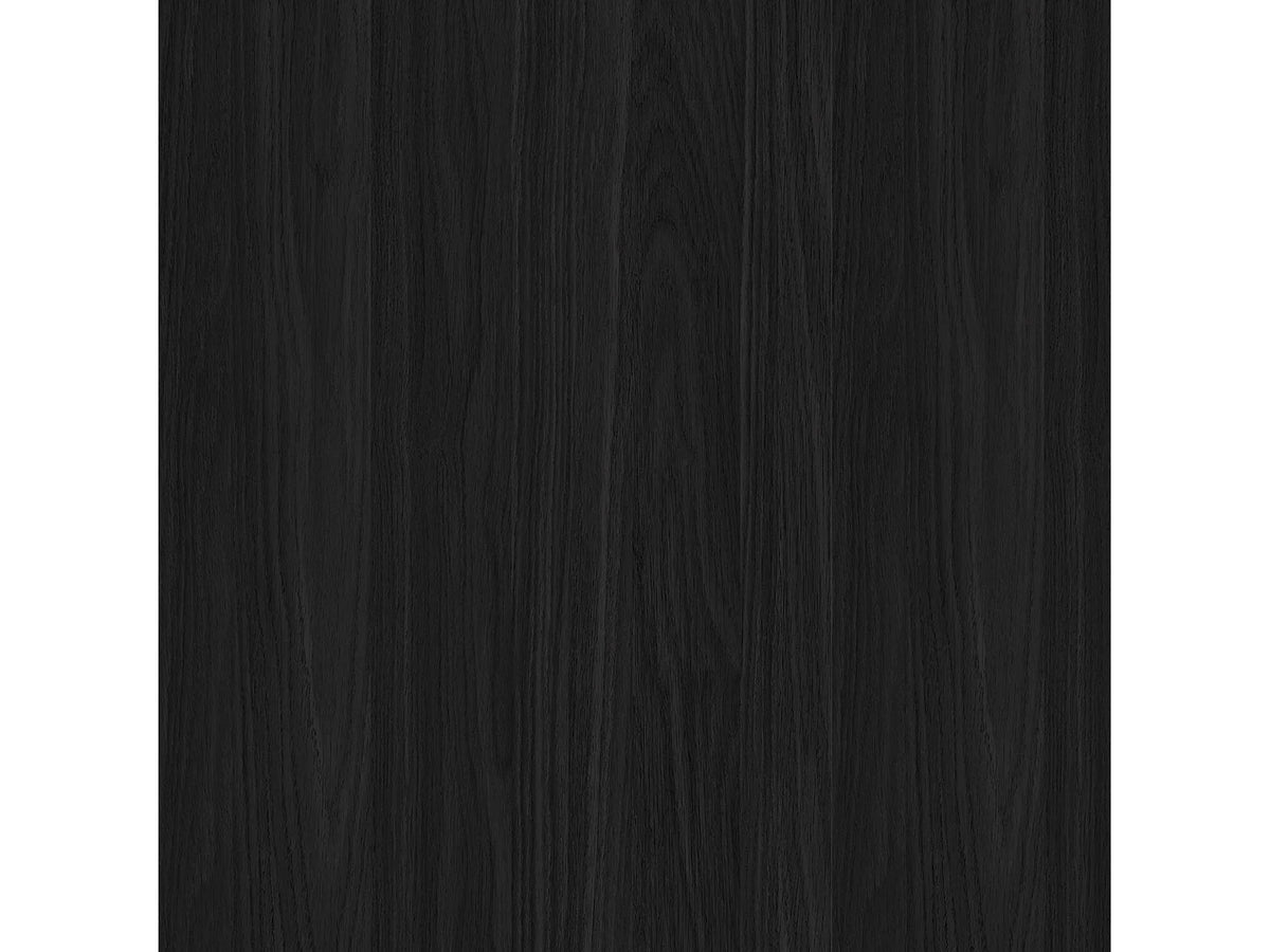 Meuble TV en Bois Noir 203 cm avec LED - SKRAUT HOME vue 8