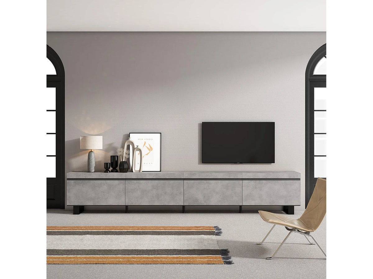 Meuble TV en Bois Design - SKRAUT HOME vue 2