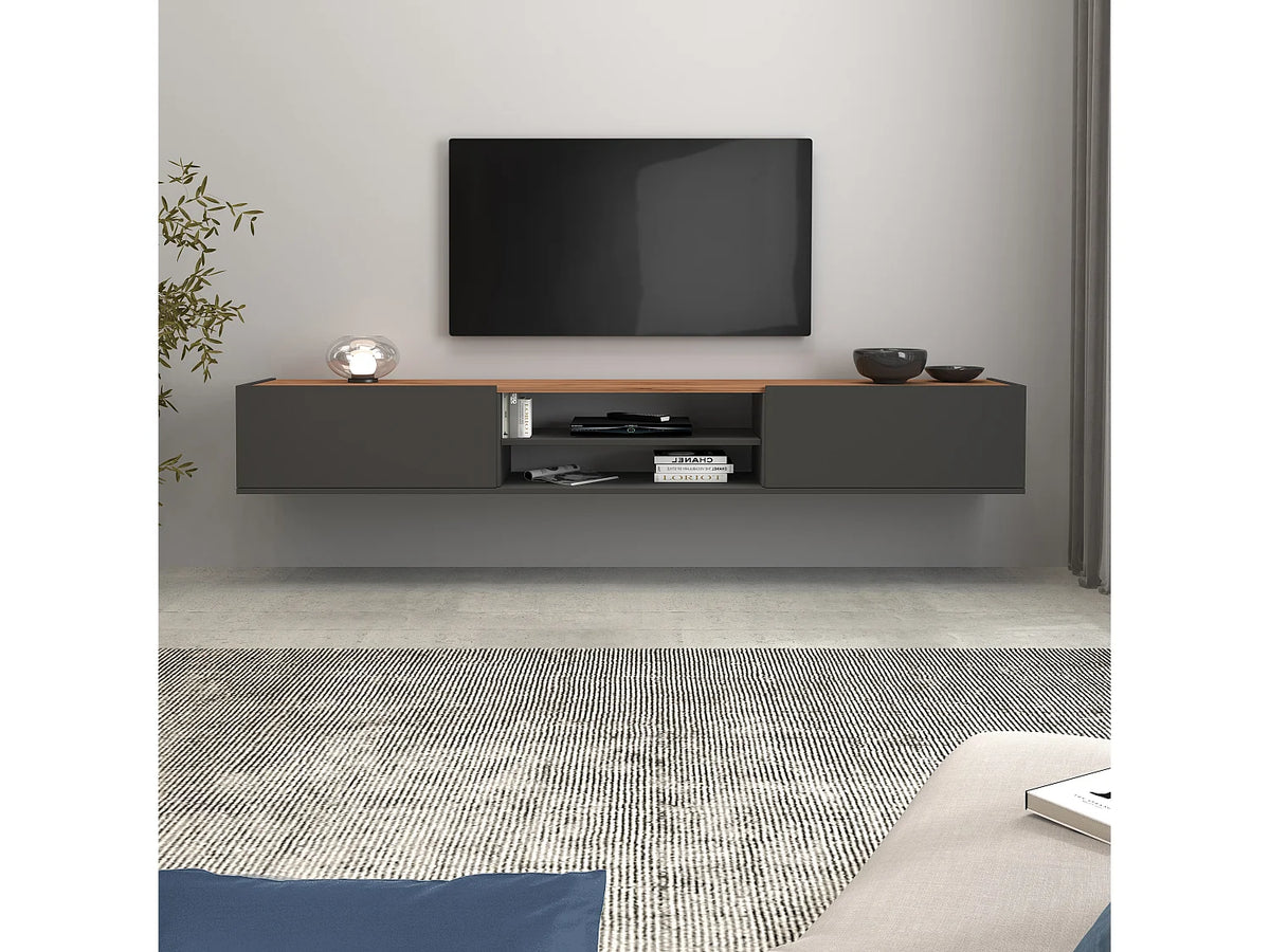 Meuble TV Suspendu Moderne - WHOUS - HOME FURNISHING ITALY