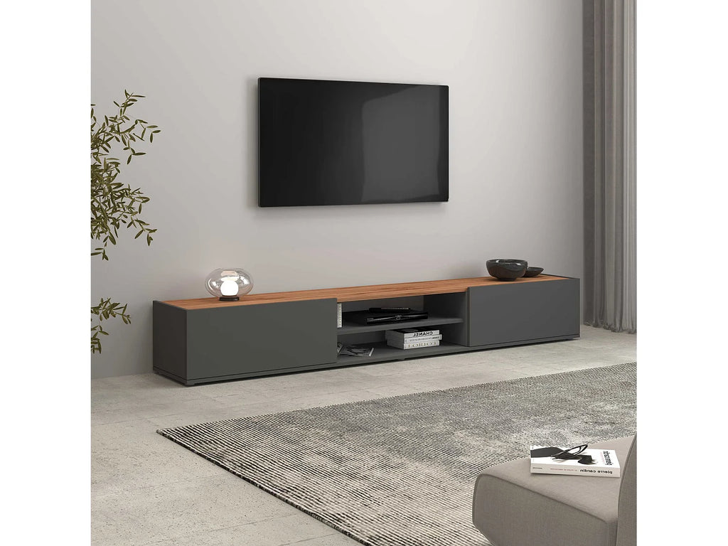 Meuble TV Suspendu Moderne - WHOUS - HOME FURNISHING ITALY vue 5