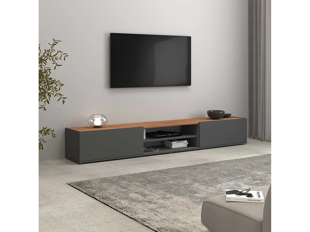 Meuble TV Suspendu Moderne - WHOUS - HOME FURNISHING ITALY vue 5