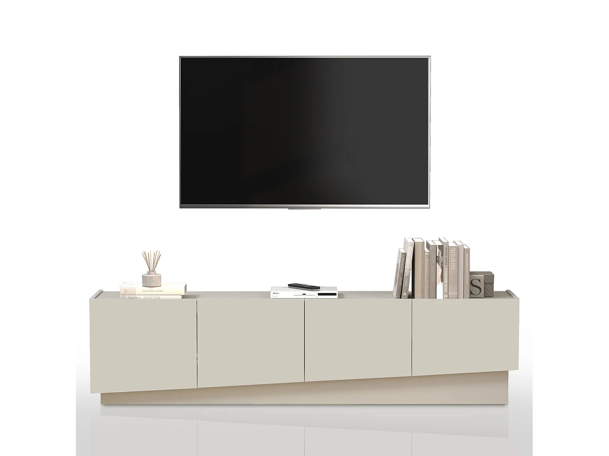 Meuble TV en Bois 180 cm - WHOUS - HOME FURNISHING ITALY
