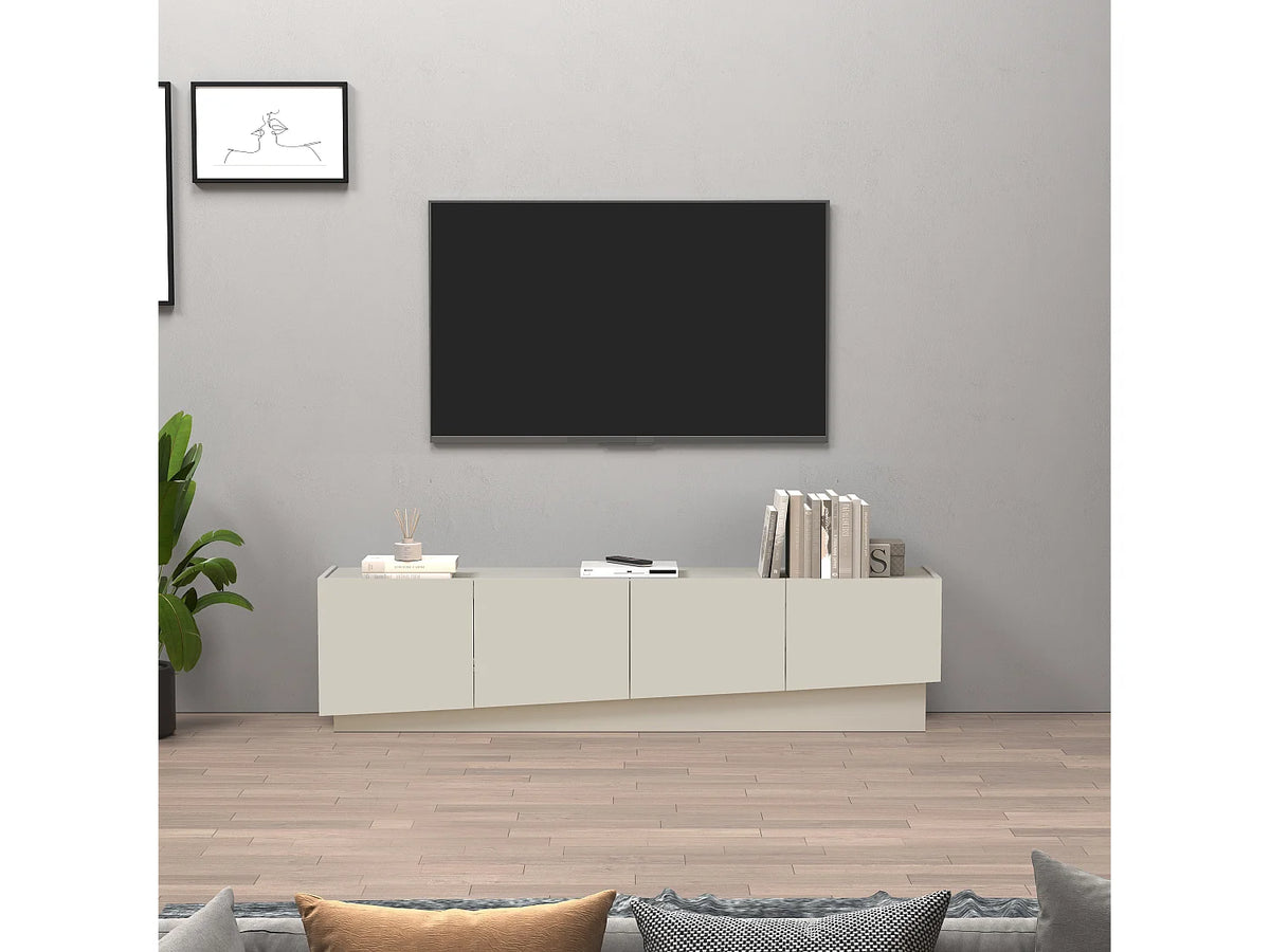Meuble TV en Bois 180 cm - WHOUS - HOME FURNISHING ITALY vue 2