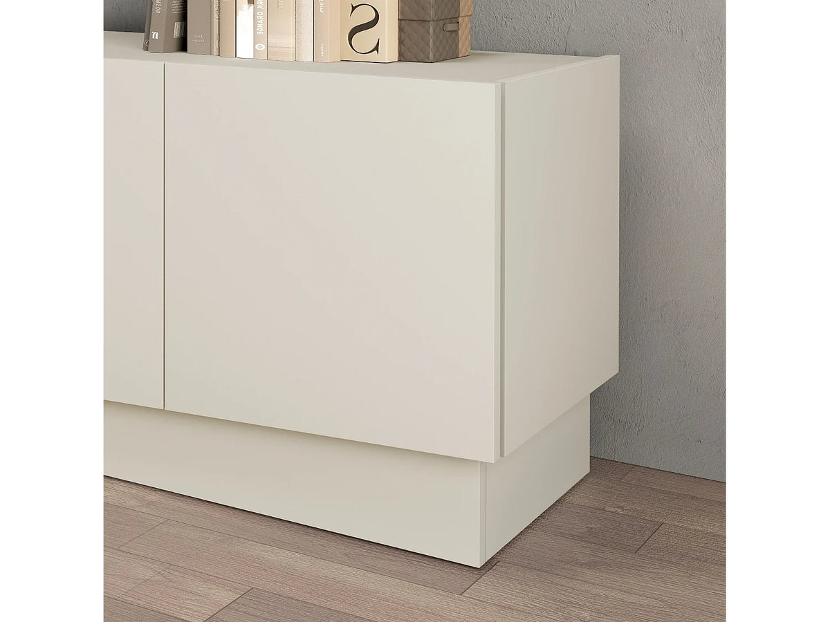 Meuble TV en Bois 180 cm - WHOUS - HOME FURNISHING ITALY vue 7