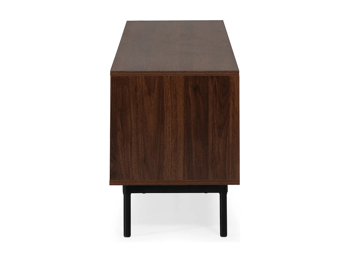 Meuble TV Effet Noyer 160 cm - VS VENTA-STOCK vue 5