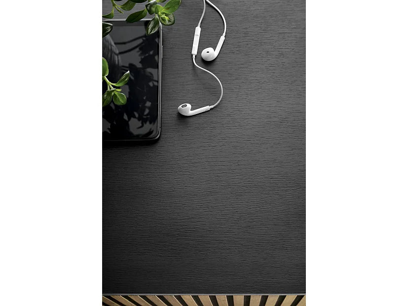 Meuble TV en Bois Noir - EMPORIUS vue 7
