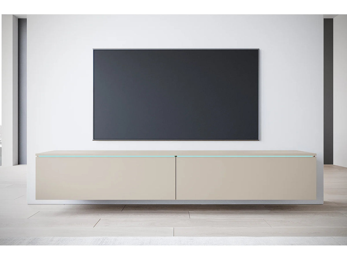 Meuble TV Suspendu en Bois - LAUREN MEBLE BE vue 5