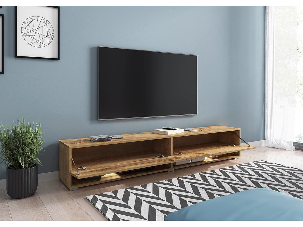 Meuble TV Suspendu 180 cm - LAUREN MEBLE BE vue 4