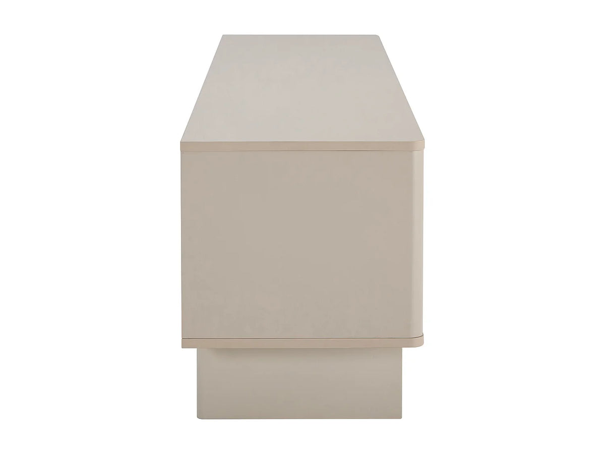 Meuble TV Beige 180 cm - DELORINA vue 6