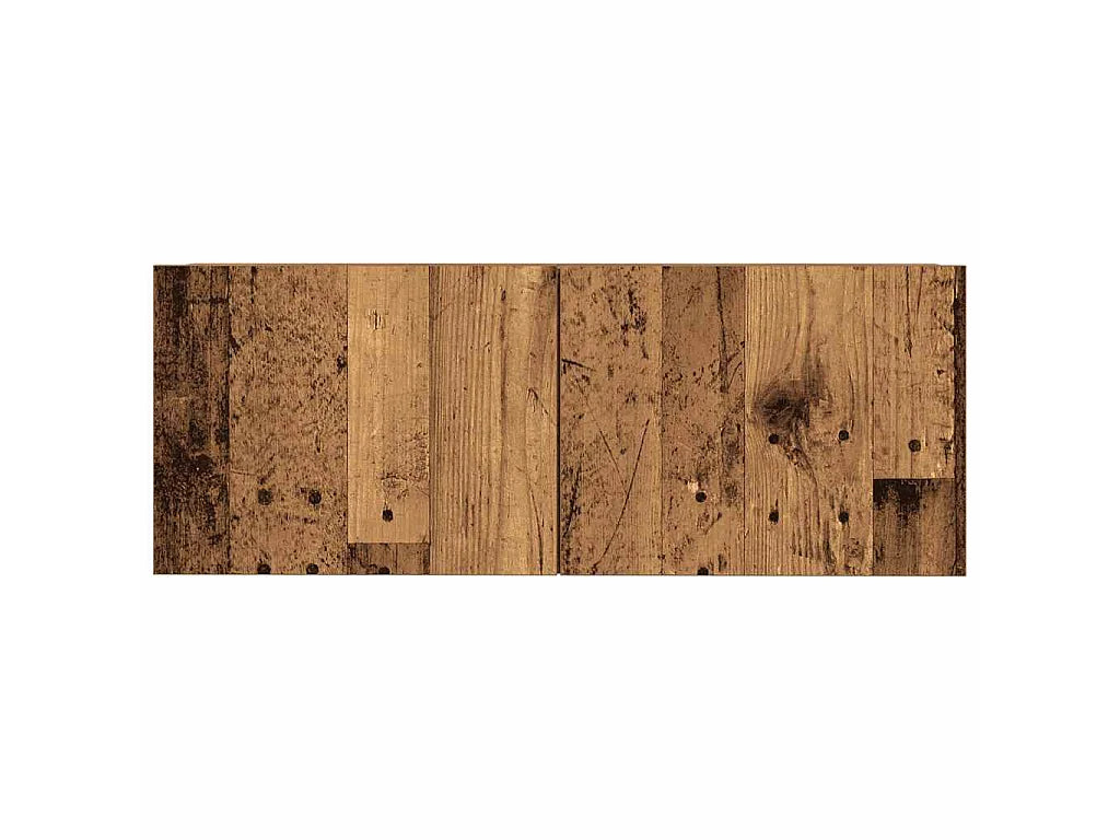 Meuble TV Suspendu en Bois - VIDAXL vue 5