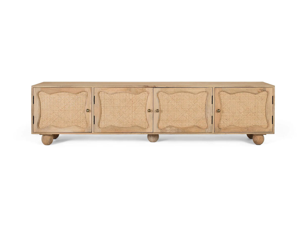 Meuble TV Industriel 200 cm - GINER Y COLOMER