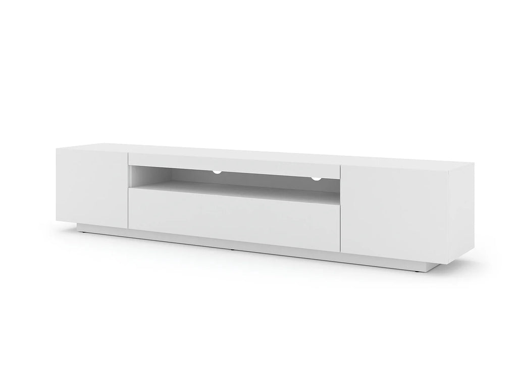 Meuble TV en Bois Blanc - AURA vue 2