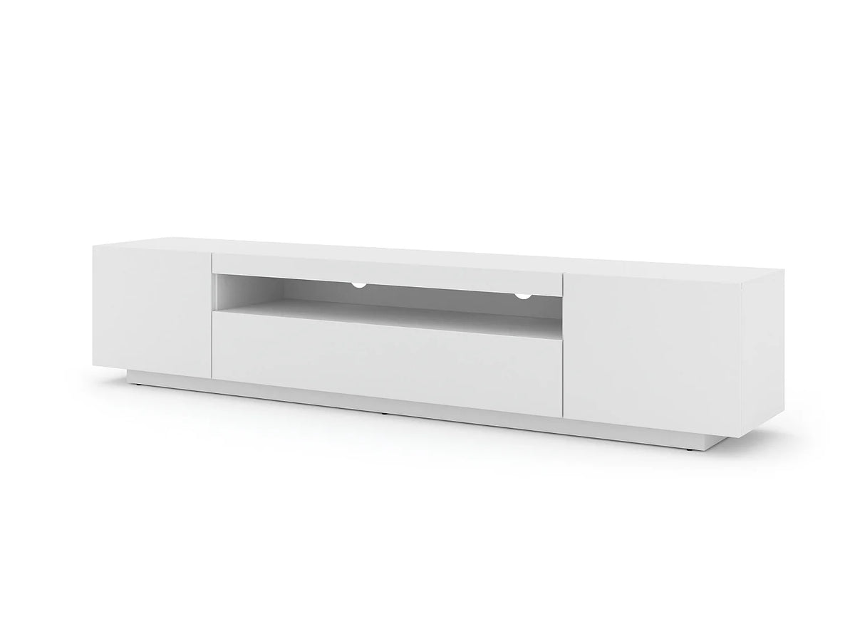 Meuble TV en Bois Blanc - AURA vue 2