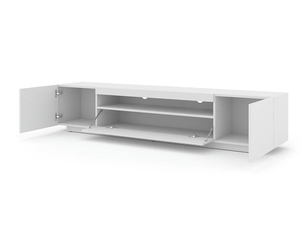 Meuble TV en Bois Blanc - AURA vue 3