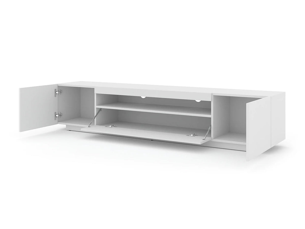 Meuble TV en Bois Blanc - AURA vue 3