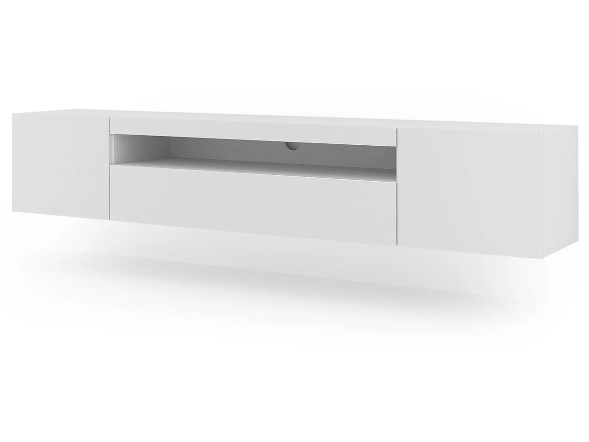 Meuble TV en Bois Blanc - AURA vue 4
