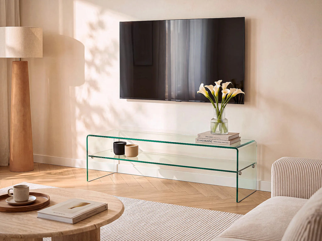 Meuble TV Bas 140 cm - STILEOS