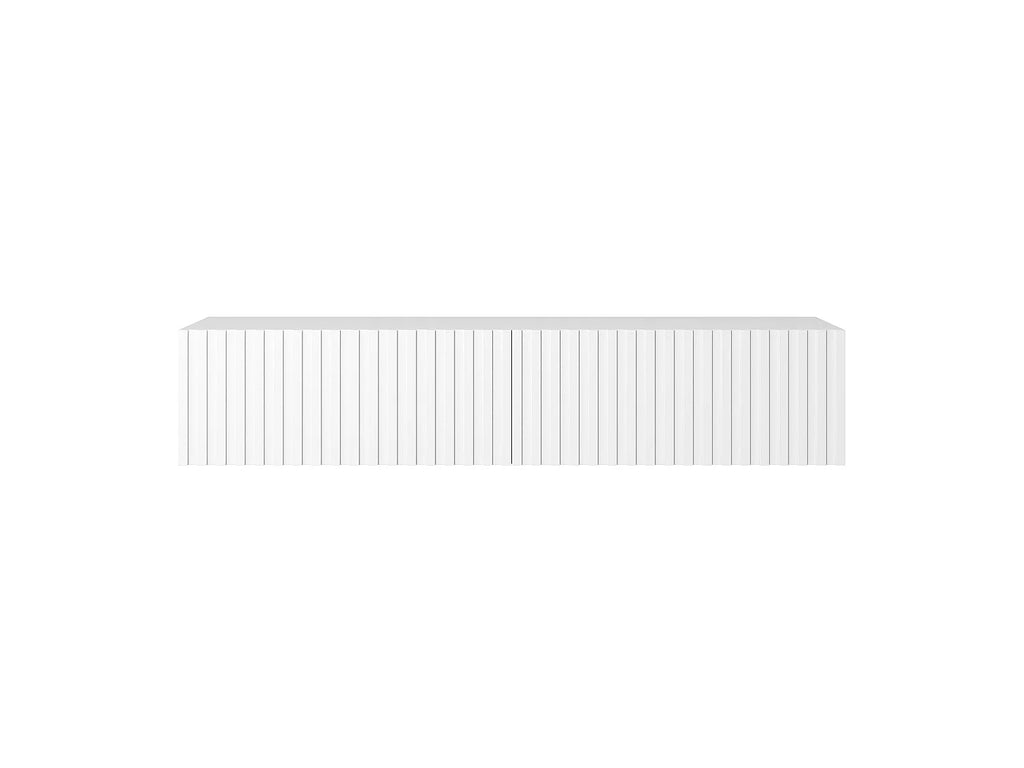 Meuble TV en Bois Blanc - TELIRE vue 7