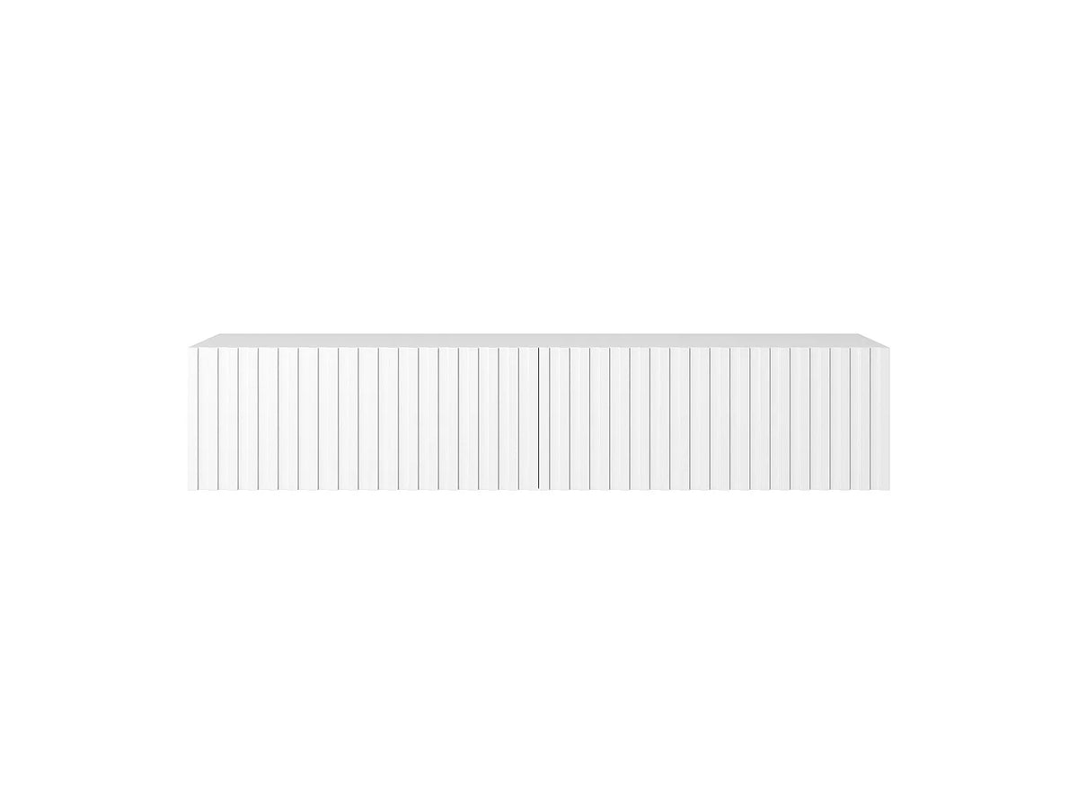 Meuble TV en Bois Blanc - TELIRE vue 7