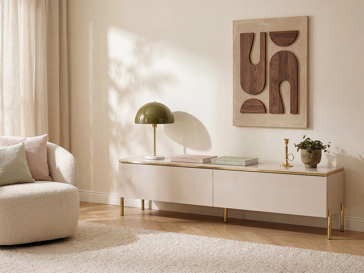 Meuble TV en Bois Moderne - VUKIA