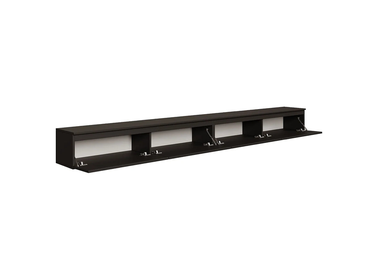 Meuble TV en Bois Noir - BEMMI vue 3